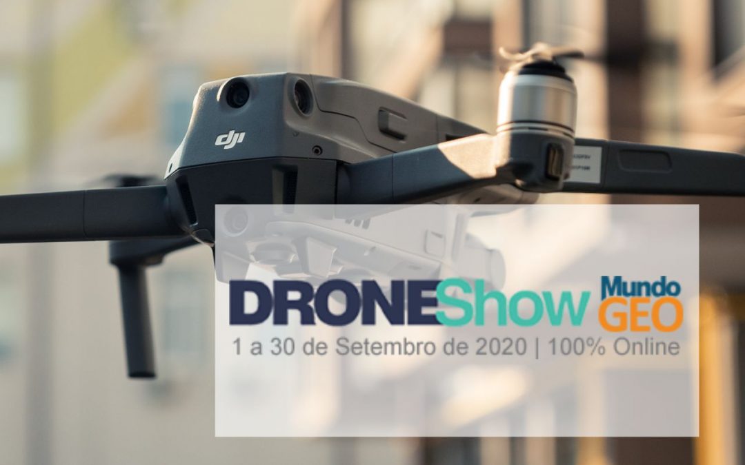 OrtoPixel na Droneshow em setembro de 2020