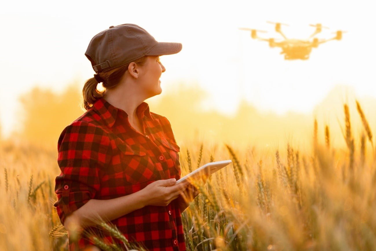 Uso de drones na agricultura traz inúmeros benefícios aos empresários e produtores