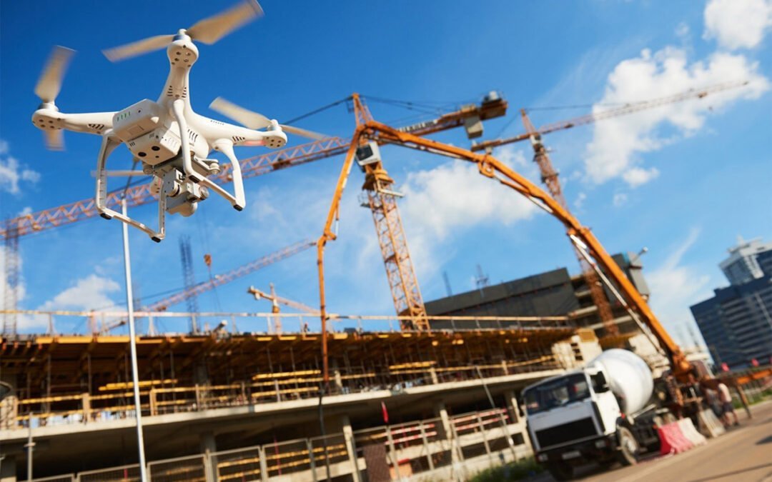 Drones e BIM: como eles auxiliam na inspeção predial?