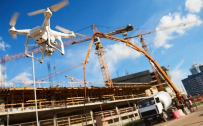 Ranking: 5 benefícios ao integrar drones na Construção Civil