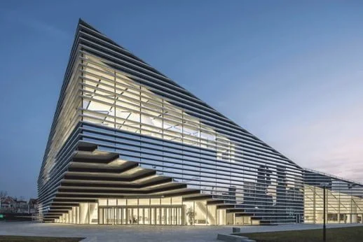 Centro de Pesquisas Haier Global, em Qingdao, na China. 