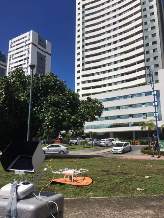 Uso integrado de drone e BIM na arquitetura agrega inúmeros benefícios aos projetos