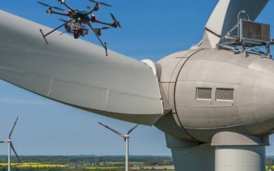 Energia eólica e solar ganham eficiência com uso de drones
