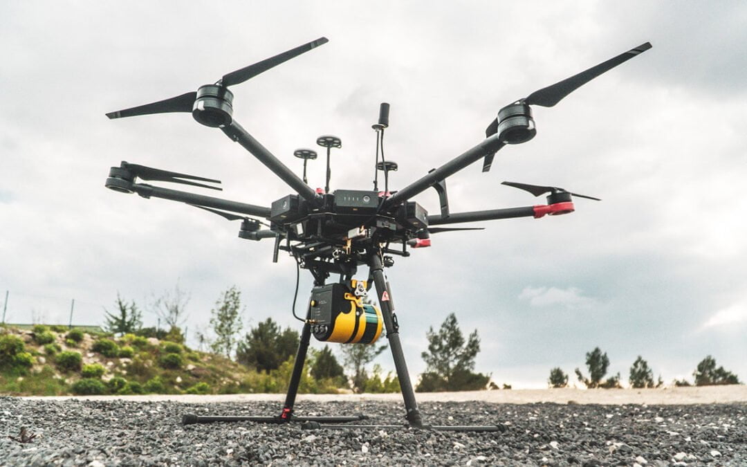 As melhores tecnologias embarcadas em drones e suas vantagens