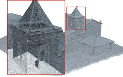 Modelagem 3D Salvador: Drones para Edifícios Históricos