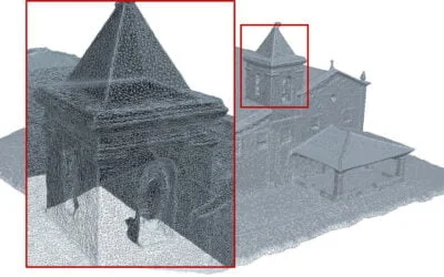 Modelagem 3D Salvador: Drones para Edifícios Históricos