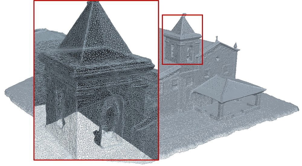 Modelagem 3D Salvador: Drones para Edifícios Históricos