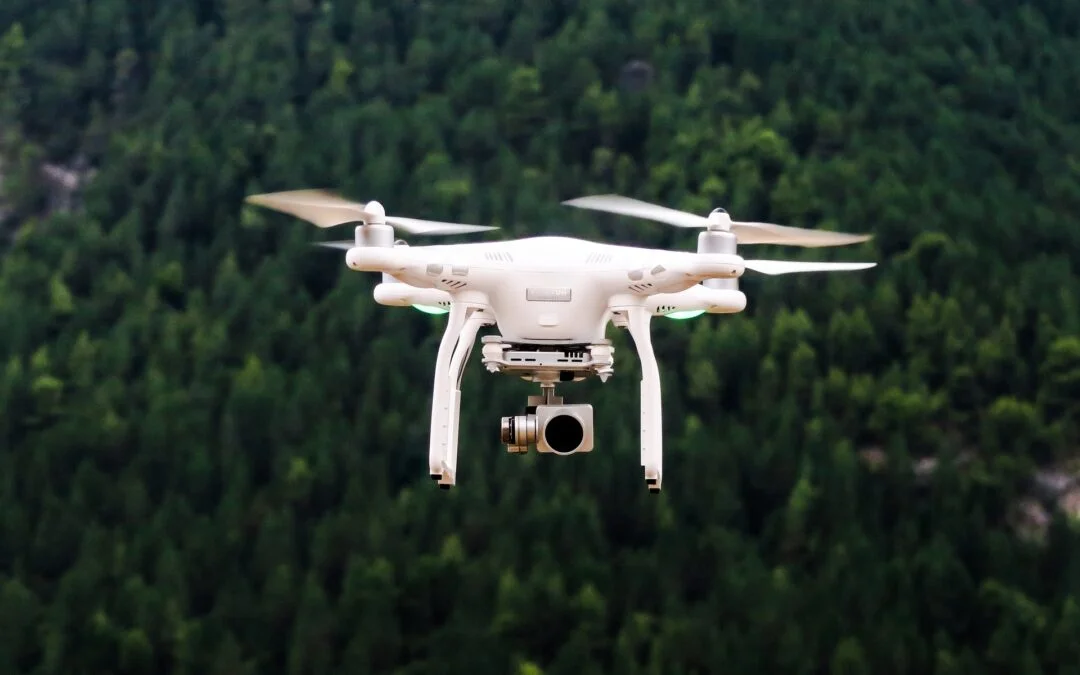 5 áreas revolucionadas pelos drones