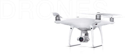 imagem de drone