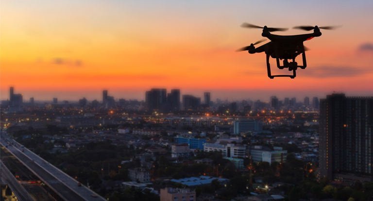 Ortopixel oferece aplicações de drones na construção civil