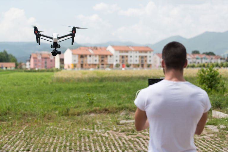 Principais aplicações de drones na construção civil