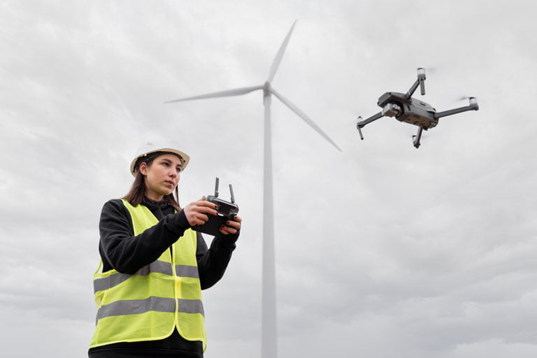 Aplicações do mapeamento aéreo com drones