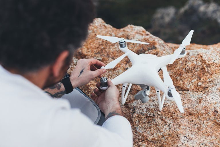  Drones na mineração facilitam o crescimento qualitativo e financeiro dos serviços desenvolvidos. 