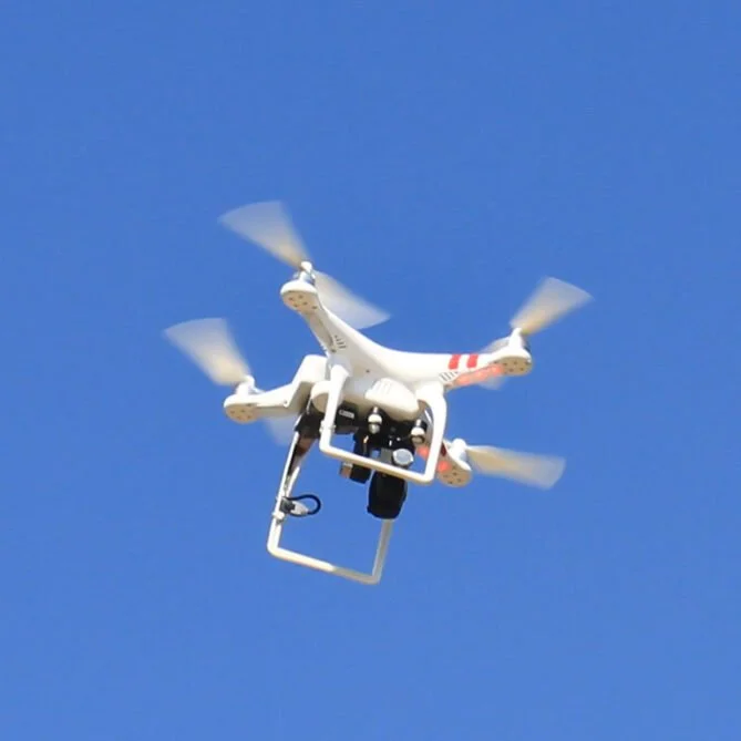 Recursos aproveitados com o drone 