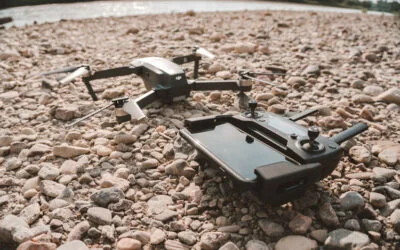 Importância da batimetria e agrimensura na topografia com drone