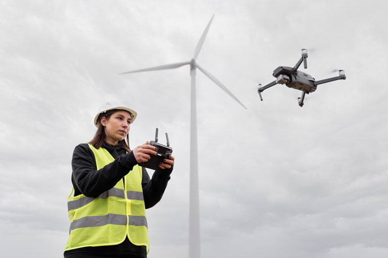 Vantagens conquistadas com drones na topografia