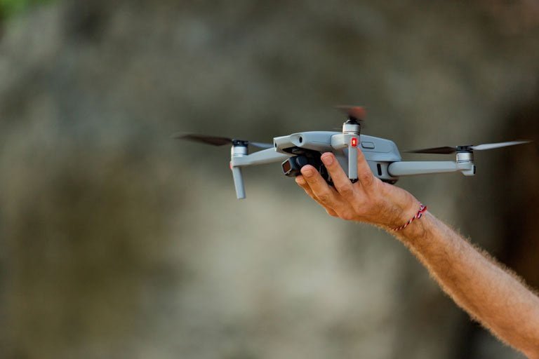 Experiências disruptivas e reais de mapeamento aéreo com drones.