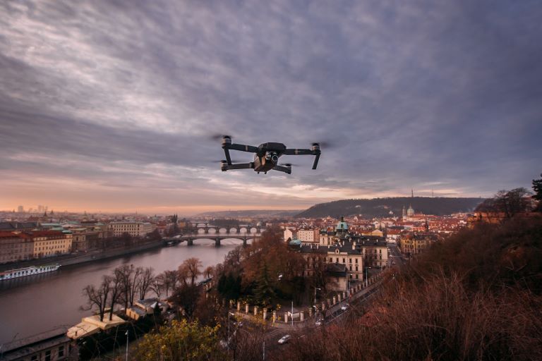 Laser scanner em drone aplicado ao planejamento urbano