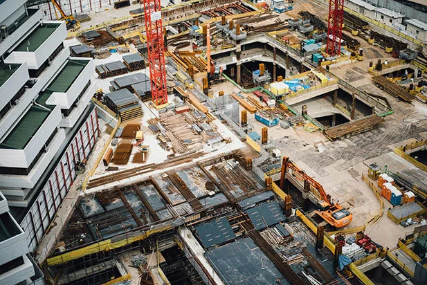 Benefícios da inspeção de obras com drone.