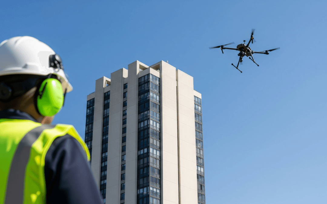 Inspeção Predial com Drones: Menos Custos, Mais Segurança
