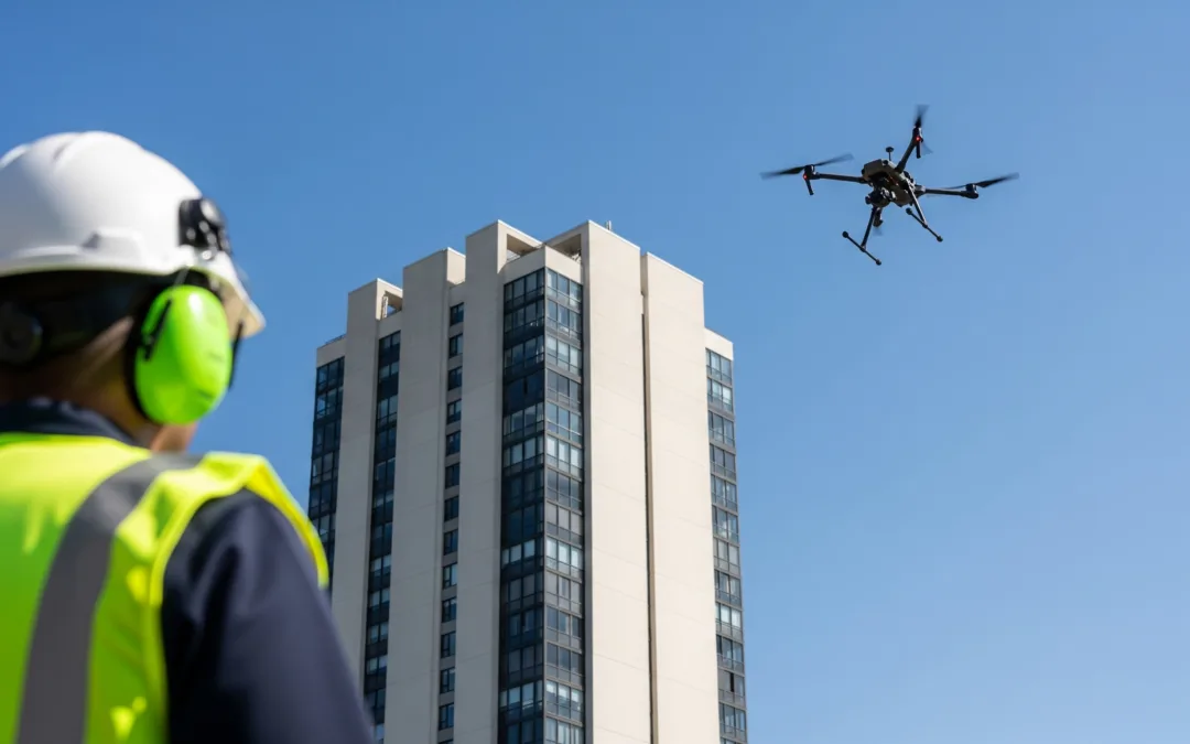Inspeção Predial com Drones: Menos Custos, Mais Segurança