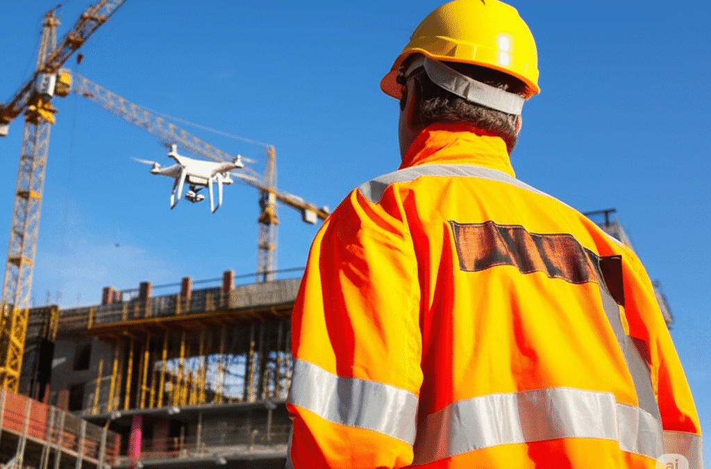 Acompanhamento de Obra com Drones: Guia Completo para Construtoras
