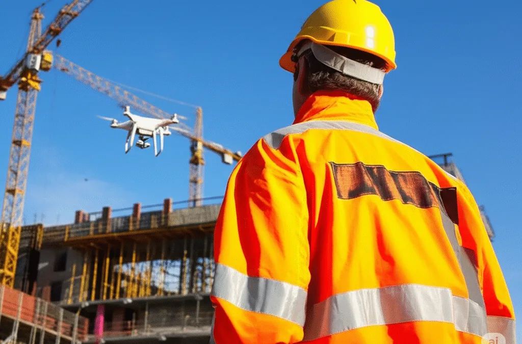 Acompanhamento de Obra com Drones: Guia Completo para Construtoras