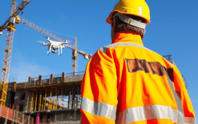 Acompanhamento de Obra com Drones: Guia Completo para Construtoras